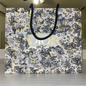 Empty Dior Shopping Gift Paper Bag